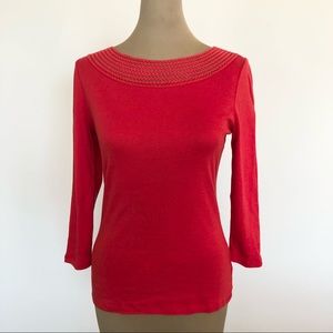{Ralph Lauren} Red Top
